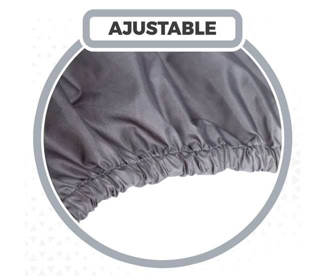 Capa de proteção mesa jardim Aktive Garden Cinza