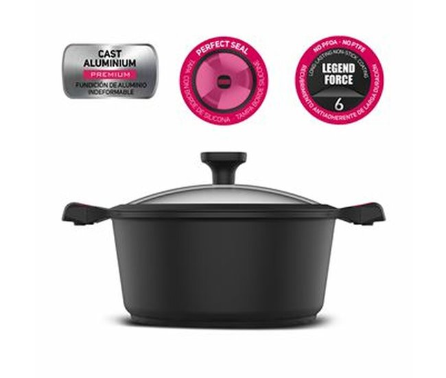 Caçarola KCK3028 Preto