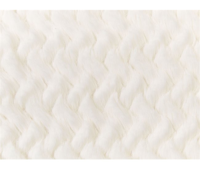 Beliani Almofada decorativa SURMI Creme