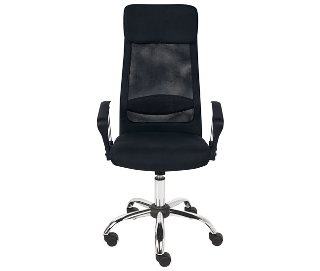 Beliani Cadeira de escritório PIONEER II Preto