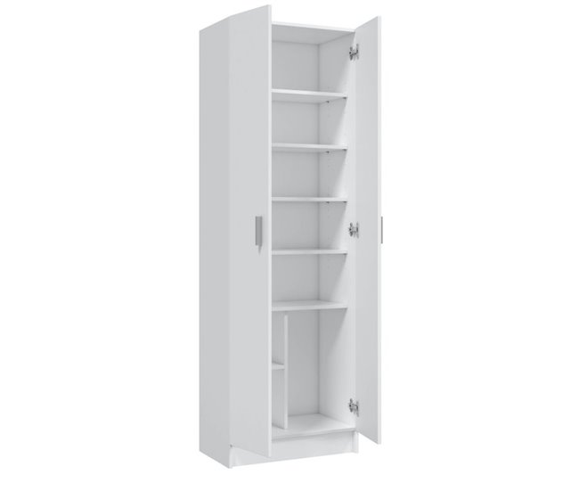 Armário multiusos para sapatos 59 Branco