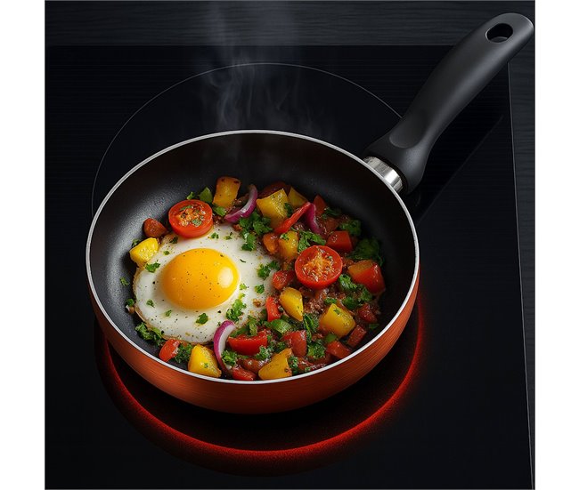 Conjunto de panelas Well Home 7 peças + 3 panelas Cinza