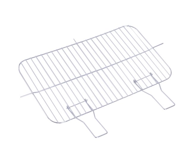 Barbecue a Carvão Metal e Porcelana Outsunny Preto