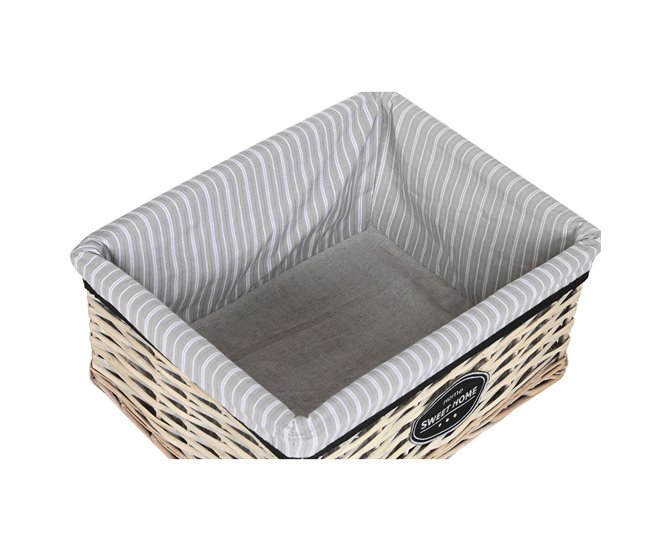Cesto de Roupa Suja Branco