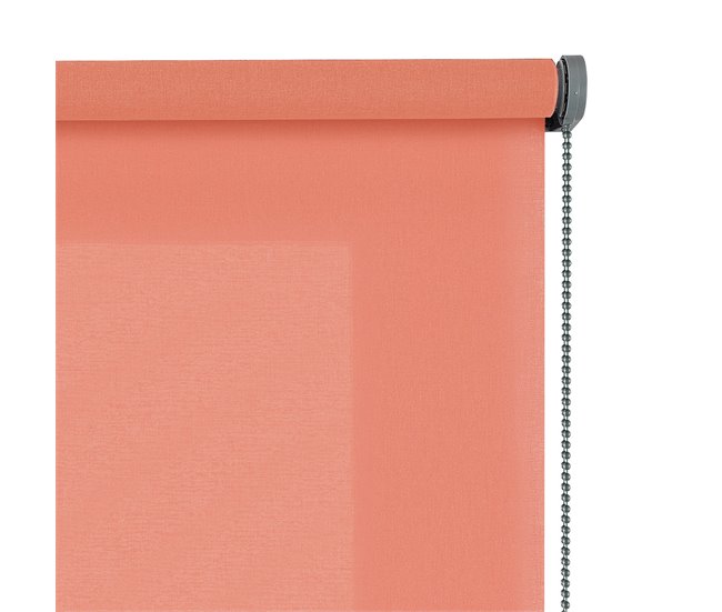 Estores translúcidos Estore de rolo para janelas Coral