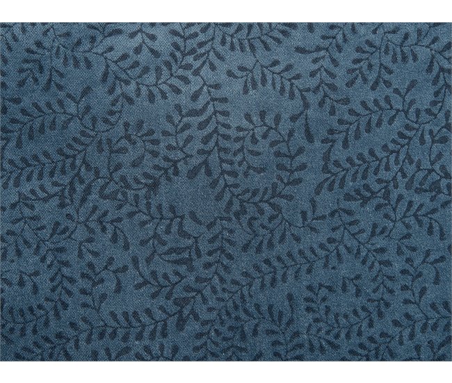 Beliani Cojín decorativo SETARIA Azul