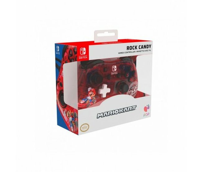 Comando Gaming Mario Kart Vermelho
