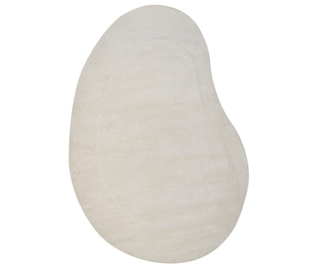 Beliani Pelos curtos MASSO 160x230 Bege