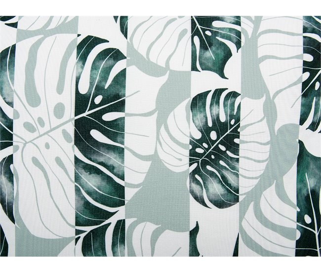 Beliani Almofada de jardim TERMINI 45x45 Verde