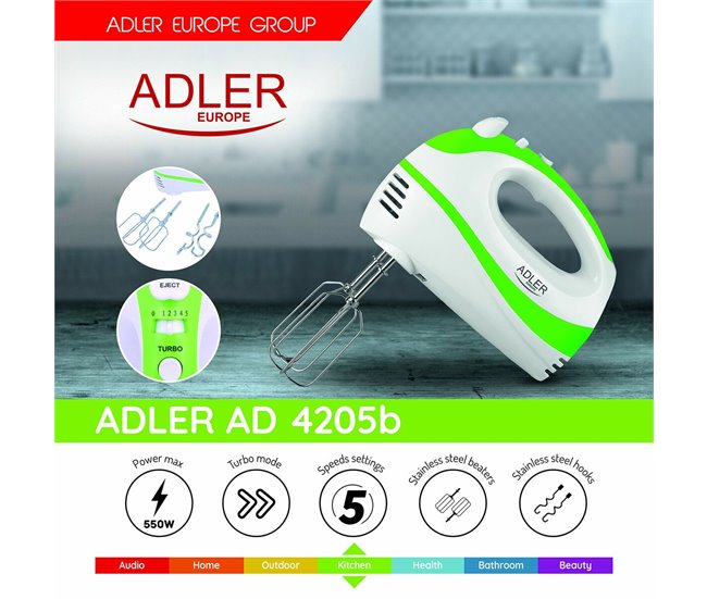 Batedeira de Varas AD 4205g Branco
