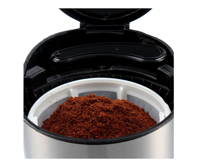 Máquina de Café de Filtro Preto / Cinza
