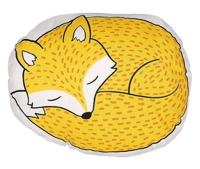 Beliani Almofada decorativa DHANBAD 40x50 Amarelo