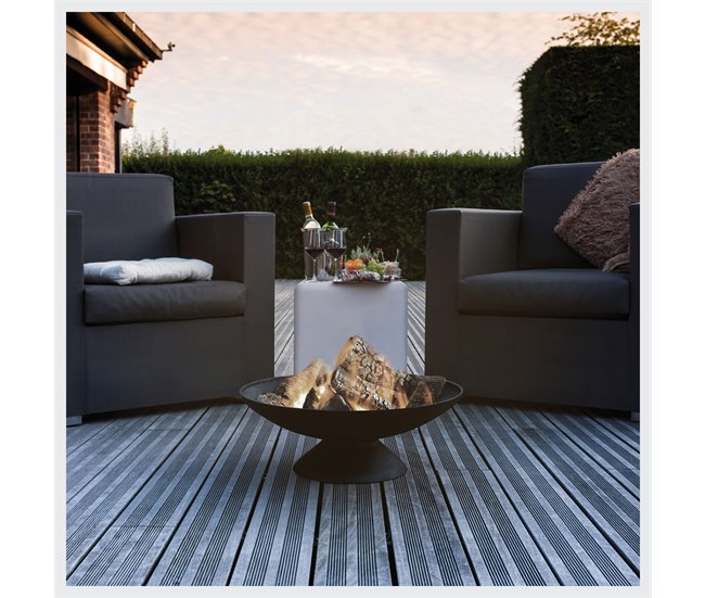 Cook'in Garden - braseiro de ferro fundido TOGETHER Preto