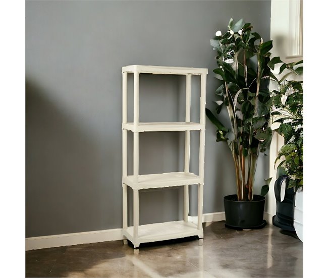 Armário de exterior em PVC 133 Branco
