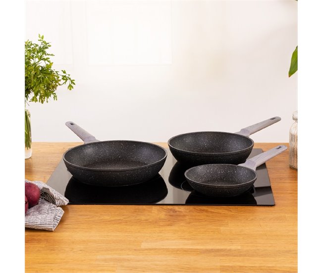 Cecotec Polka Exclusive 24 Bucket Wood&Rock Preto