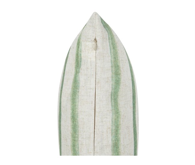 Beliani Almofada decorativa KAFRA 50x30 Verde
