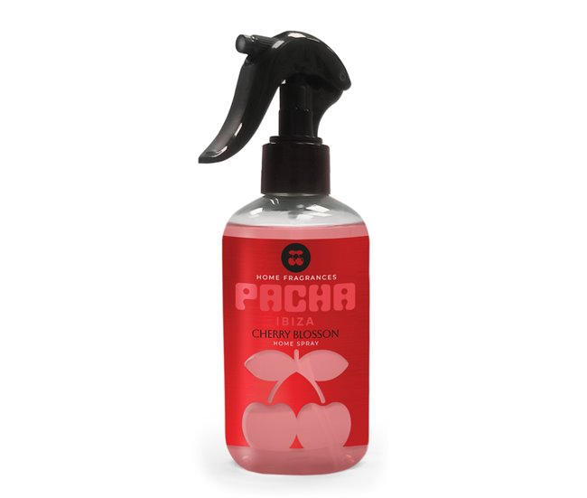 Ambientador para casa PULVERIZABLE Cherry Blossom 250ml marca PACHA Vermelho