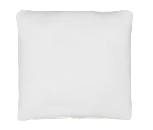 Beliani Almofada decorativa RADZKOT 40x40 Amarelo