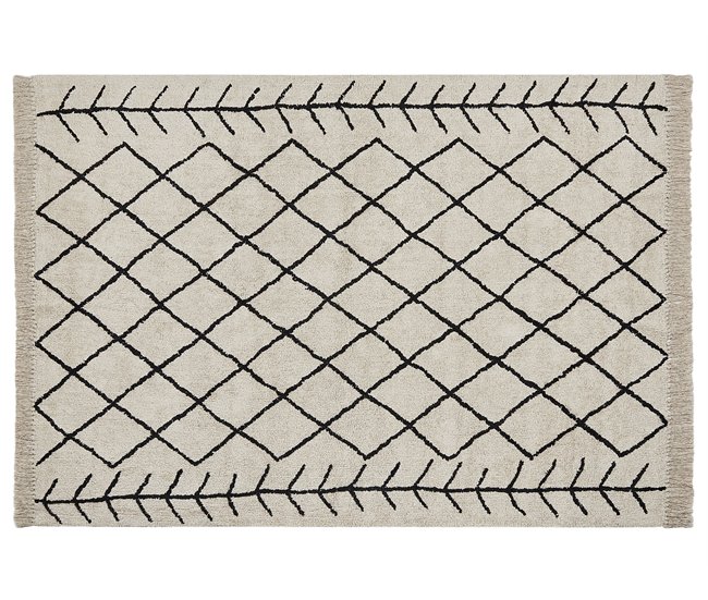 Beliani Pelos curtos BOZKIR 160x230 Bege