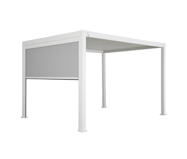 Pérgula bioclimática - Triomphe 400x300 Branco