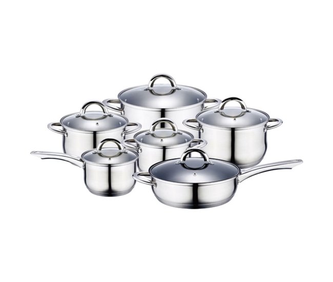 Bateria de Cozinha RB-2017 Multicor