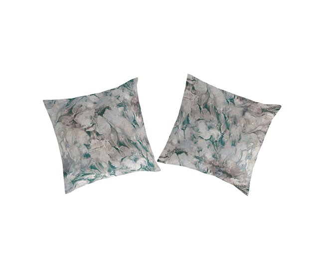 2 Fronhas para Almofada ZARCI Verde