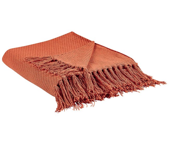 Beliani Manta YARSA Vermelho