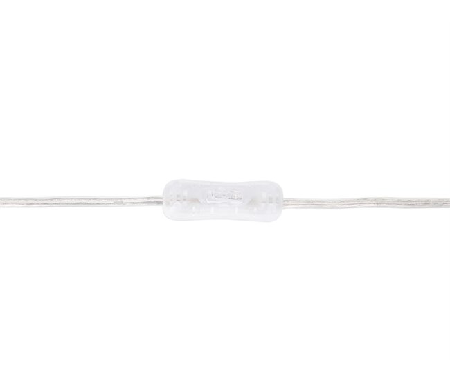 Beliani Lámpara de mesa TAMEGA Branco