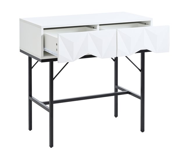 Consolas 80 Branco/ Preto