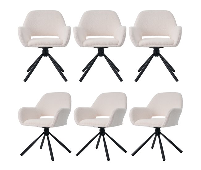 Cadeiras de jantar Branco