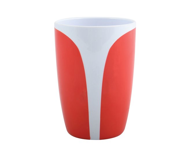 Kandy Polystyrene Glass - MSV. Vermelho