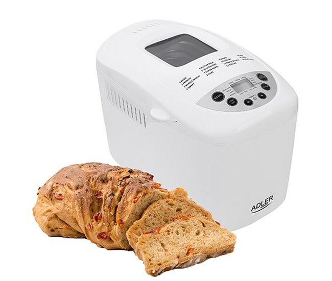 Máquina de Pão AD 6019 Branco