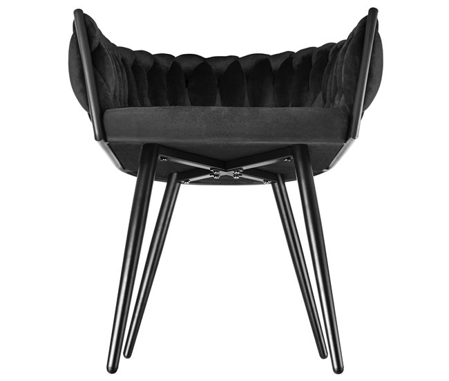 Conjunto de cadeiras Preto
