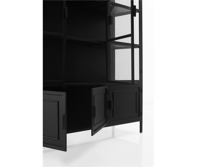 Armário Expositor Preto