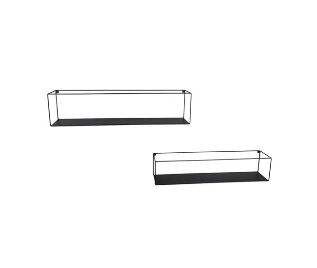 Prateleira decorativa LISA 15x65x15cm marca TRIO LIGHTING Preto