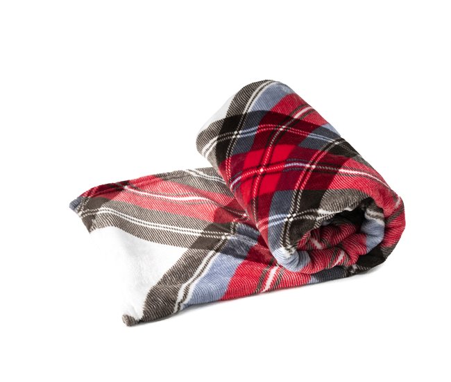 Manta de seda SCOTTISH 