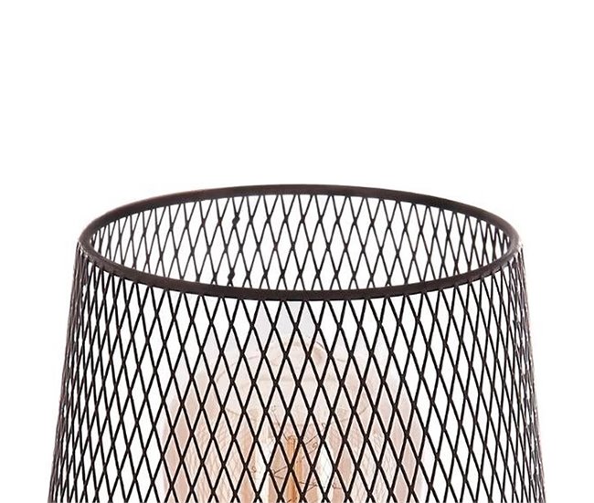 WELL HOME - Candeeiro de metal Preto