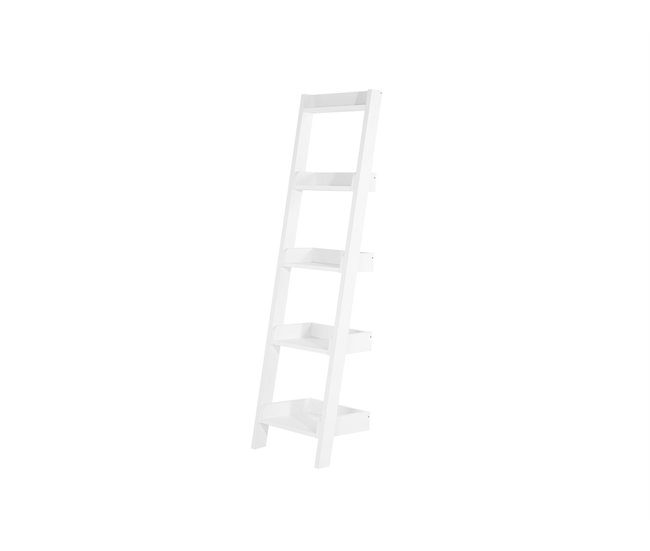 Beliani Estante MOBILE DUO 45 Branco
