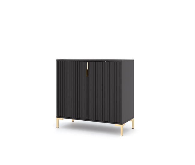 APARADOR FLINN 88 Preto