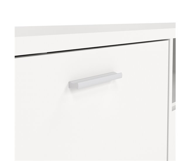 Móvel de Televisão MOKARIS 177 cm Branco