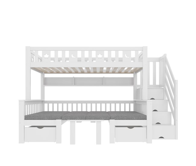 Cama alta para crianças