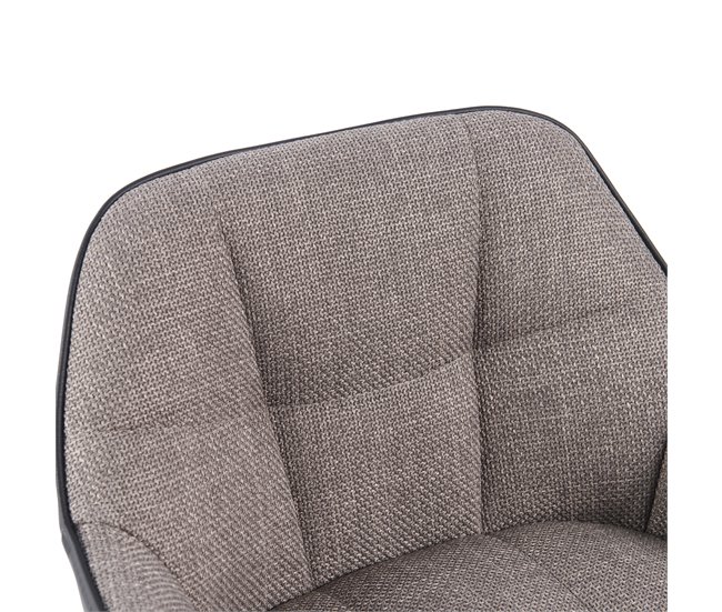 Conjunto de 2 bancos ajustáveis MATEO cinzento Cinza