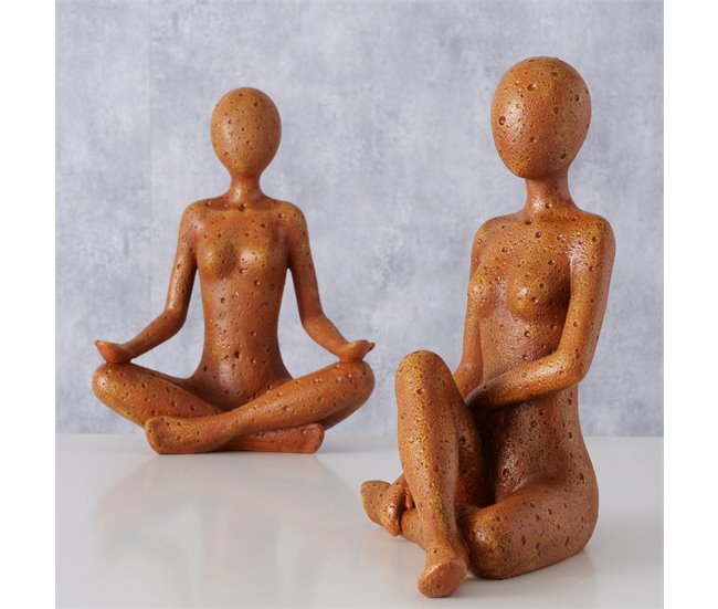 Figura YOGA 2 sortido marca BOLTZE Castanho