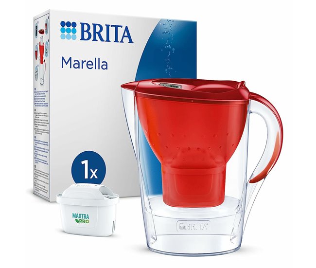 Caneca Filtrante Marella Vermelho