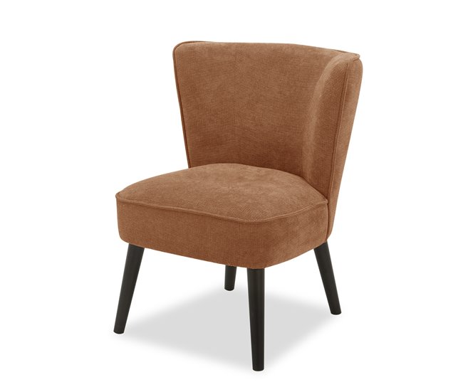 Cadeirão decorativo NINA Terracota