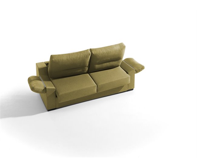 Sofá cama 3 lugares NIMBUS Mostarda