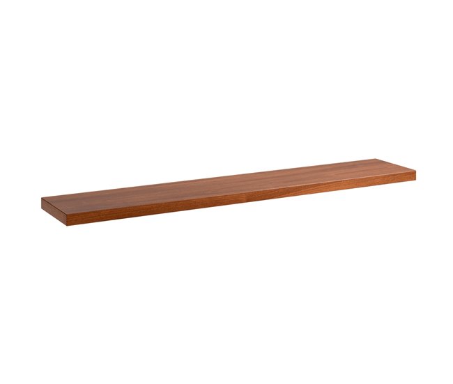 Estante de parede LEON 150cm, cor nogueira Nogal