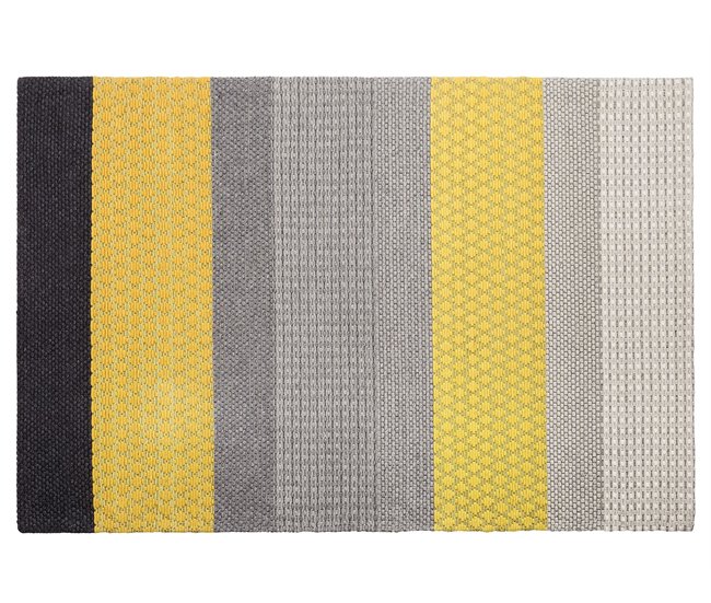 Beliani Pelos curtos AKKAYA 140x200 Multicor