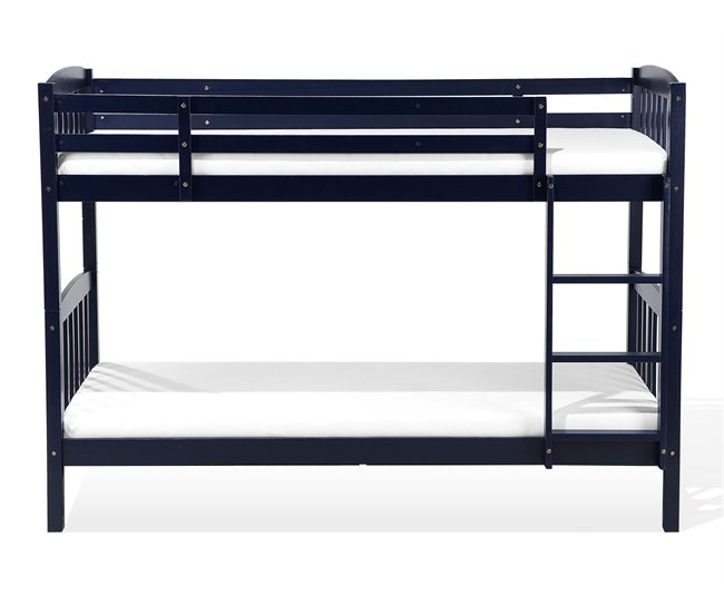 Beliani Beliche Pinho REVIN 97x208 Azul Marino