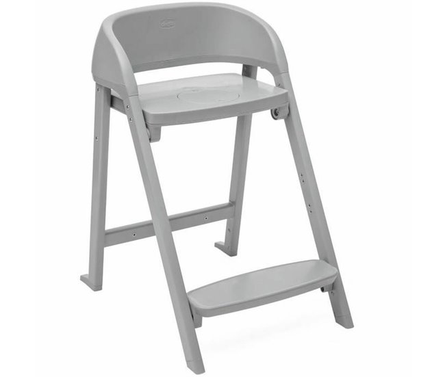 Cadeira Alta Crescendo Lite MILAN MIST Cinza